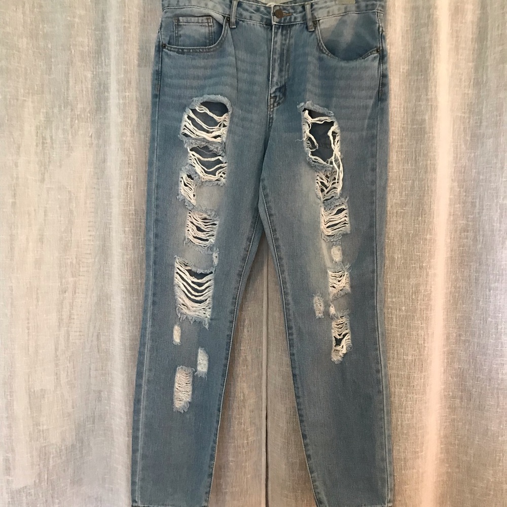 Forever 21 Boyfriend Jeans